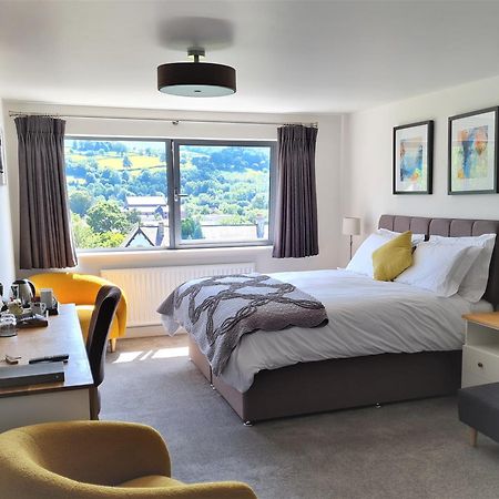 Camden Lodge B&B And Cottage Brecon Bagian luar foto