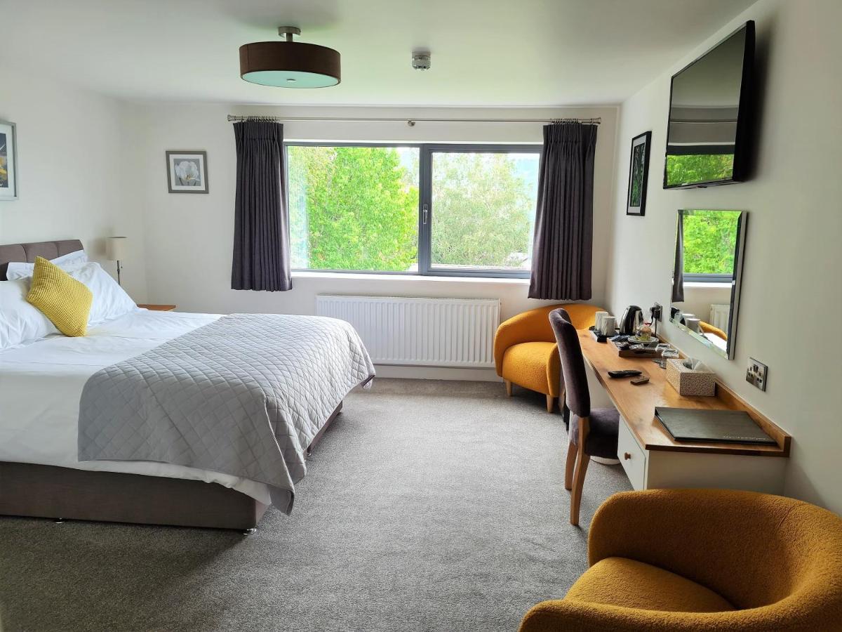 Camden Lodge B&B And Cottage Brecon Bagian luar foto