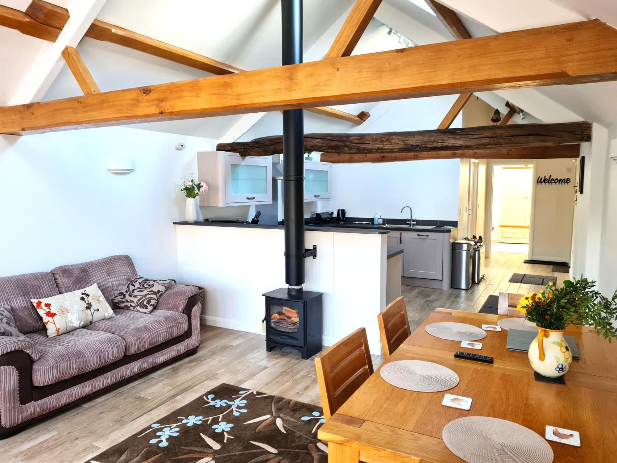 Camden Lodge B&B And Cottage Brecon Ruang foto