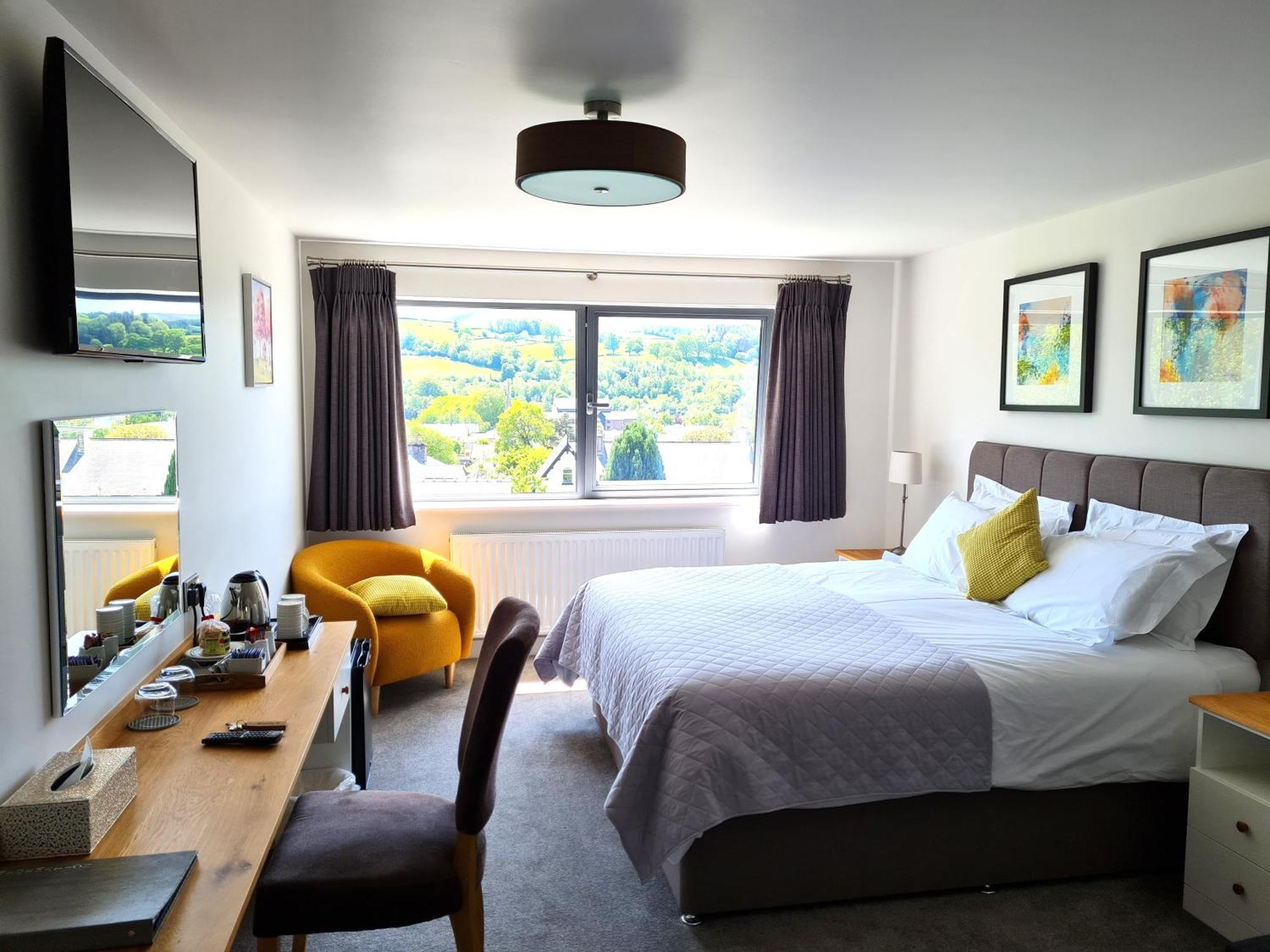 Camden Lodge B&B And Cottage Brecon Bagian luar foto