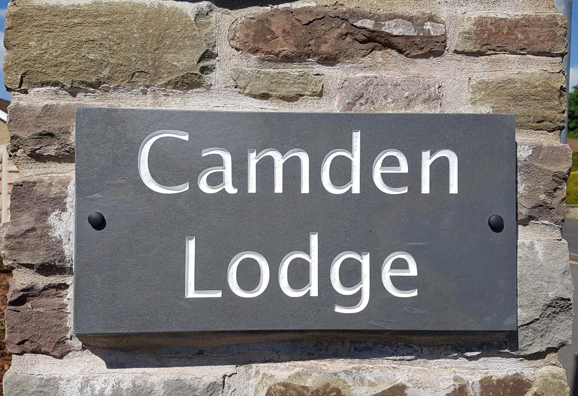Camden Lodge B&B And Cottage Brecon Bagian luar foto
