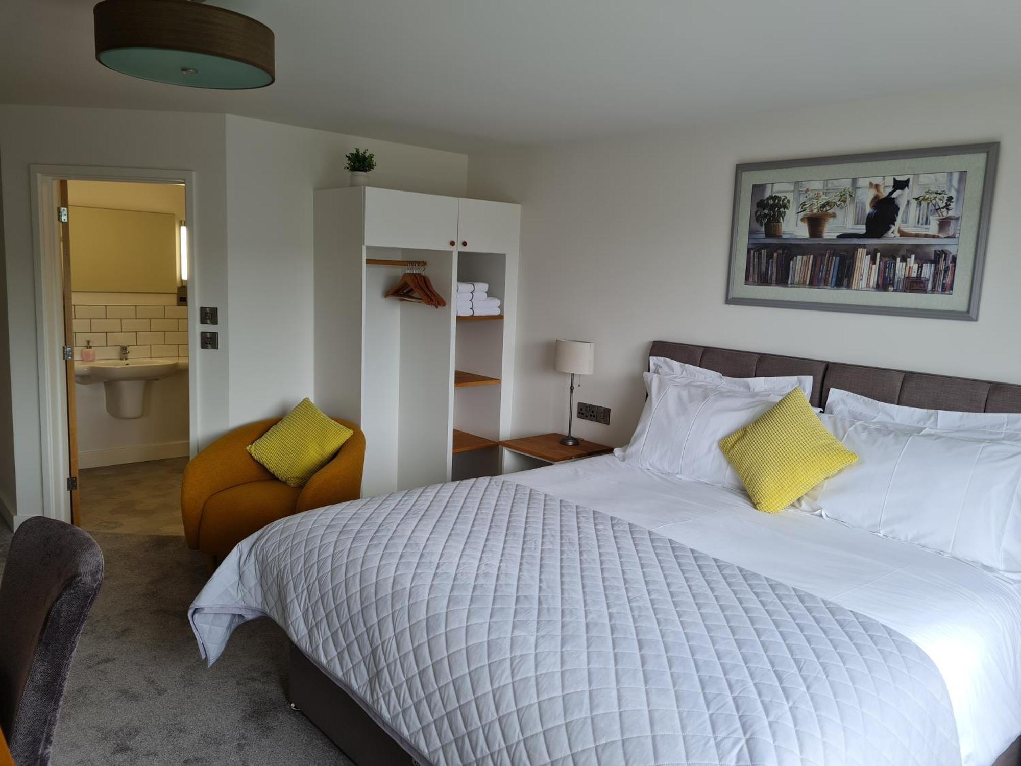 Camden Lodge B&B And Cottage Brecon Bagian luar foto