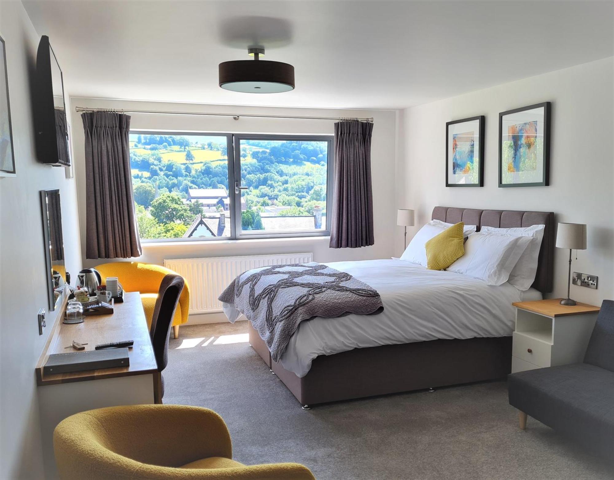 Camden Lodge B&B And Cottage Brecon Bagian luar foto